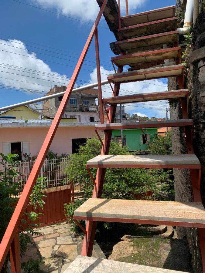 Ferienwohnung Quarto Privativo No Octogono São Tomé das Letras Exterior foto